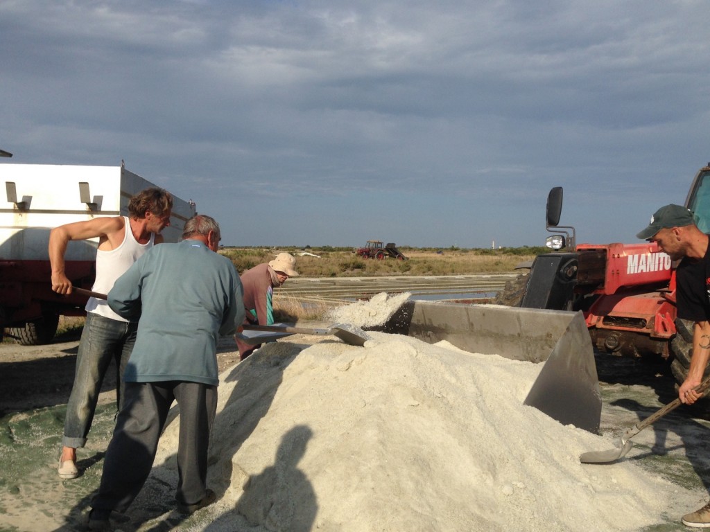 Saint-Clément - Charroi de sel - 10 septembre 2015