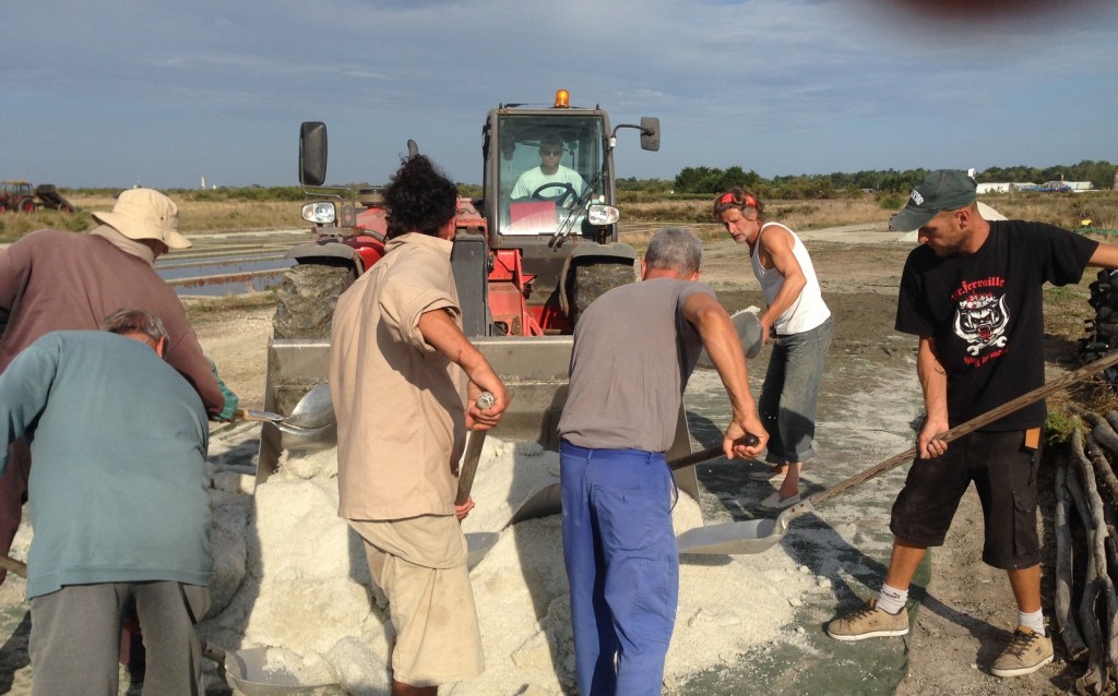 Saint-Clément - Charroi de sel - 10 septembre 2015