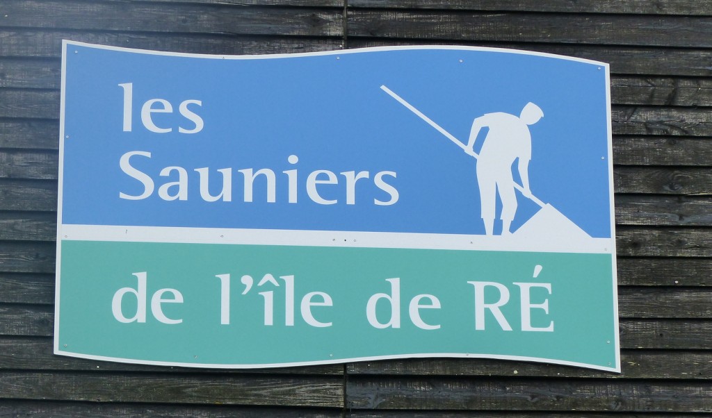 Logo des Sauniers de l'île de Ré