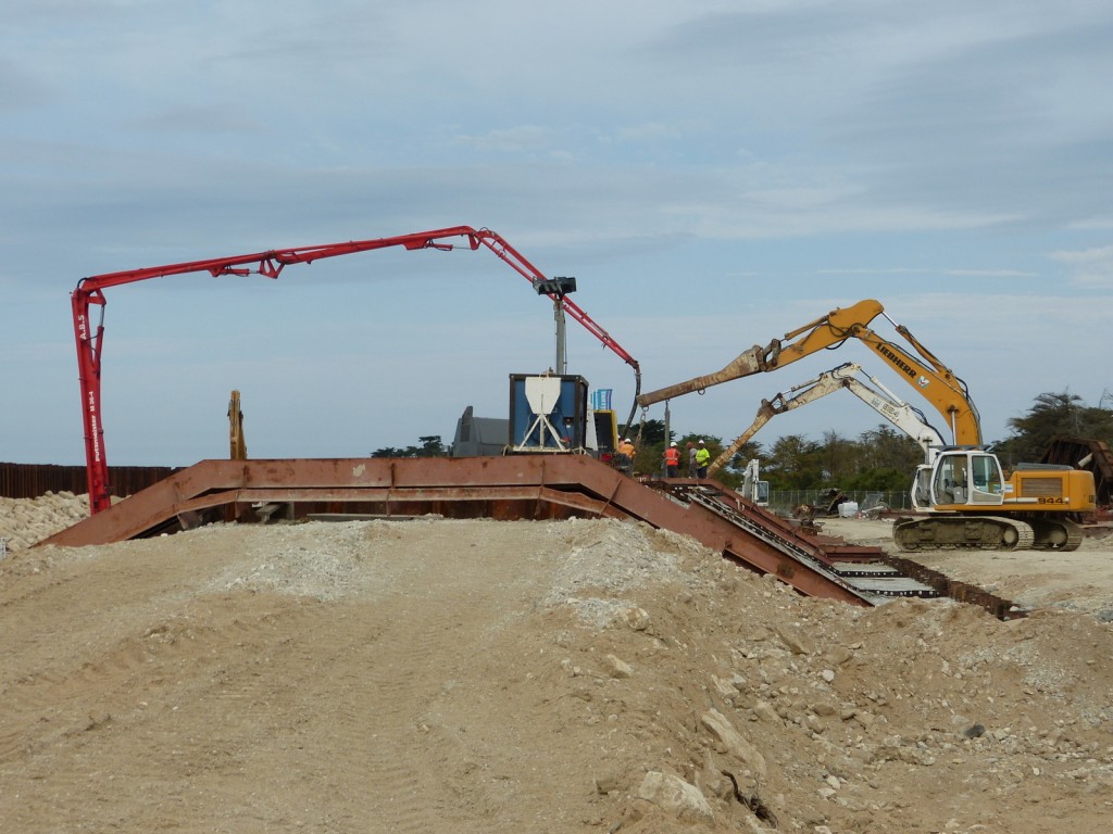 Digue du Boutillon - 7 juillet 2015