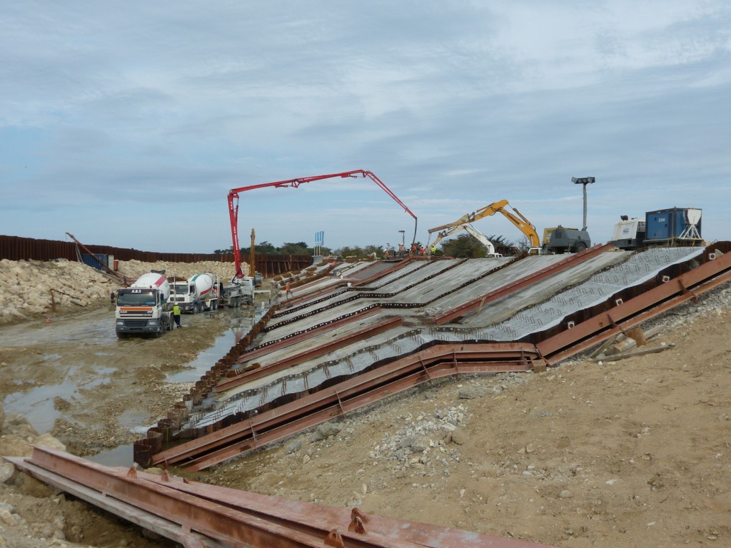 Digue du Boutillon - 7 juillet 2015