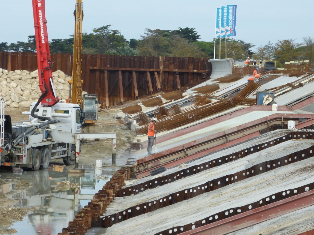 Digue du Boutillon - 7 juillet 2015