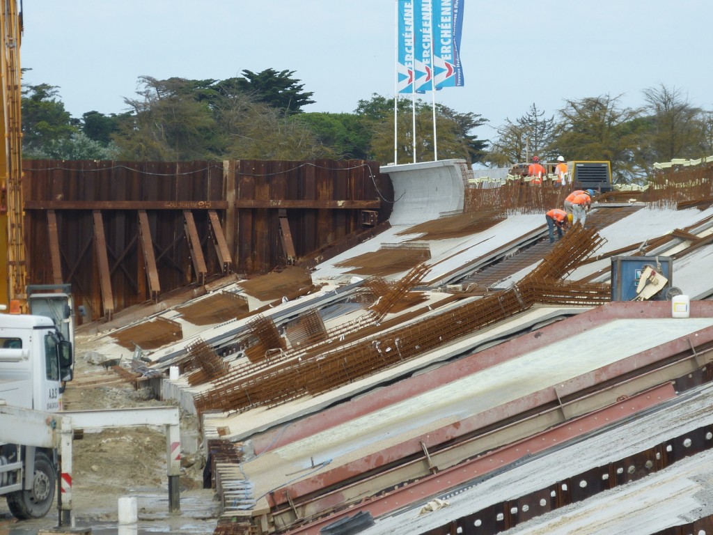 Digue du Boutillon - 7 juillet 2015