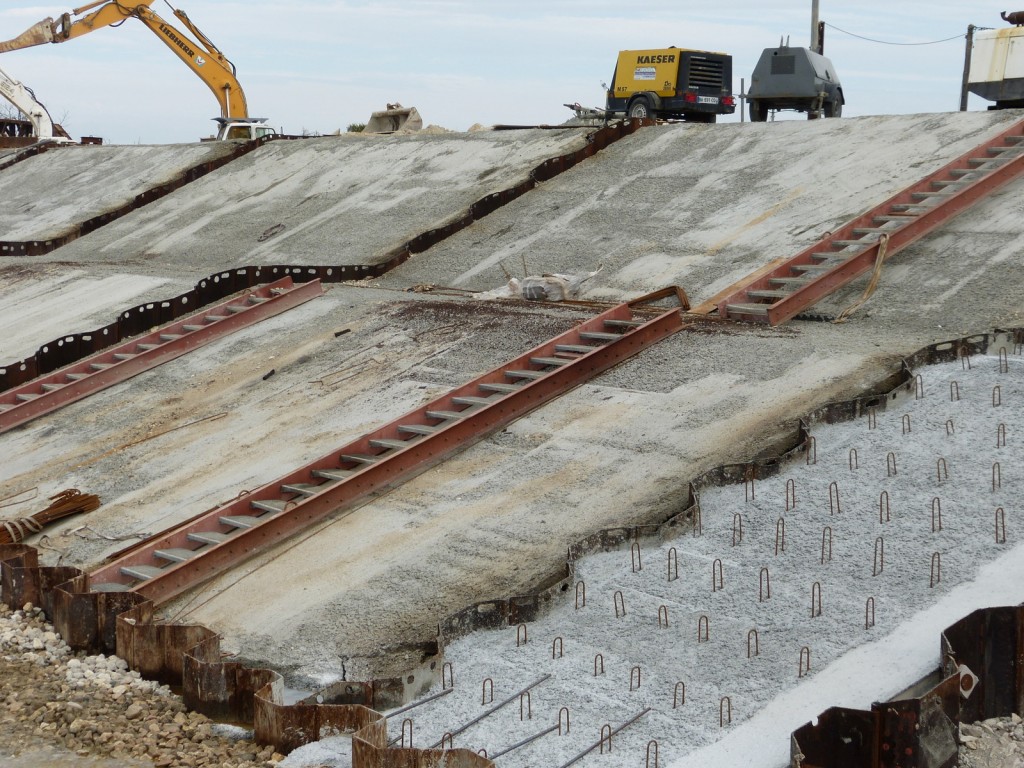 Digue du Boutillon - 7 juillet 2015