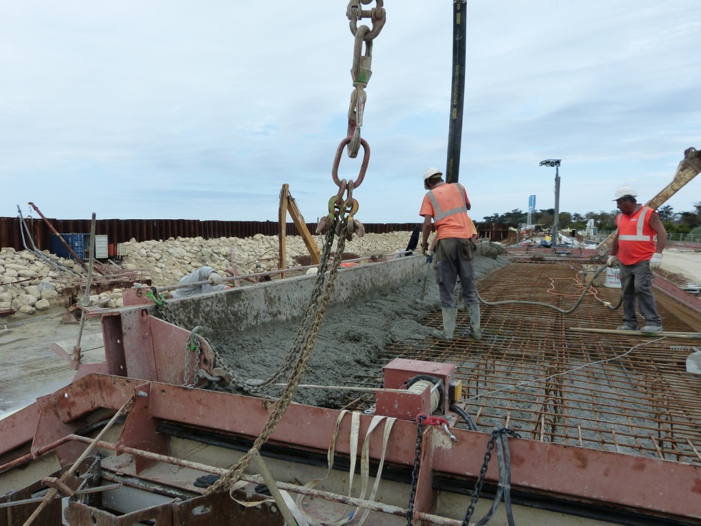 Digue du Boutillon - 7 juillet 2015