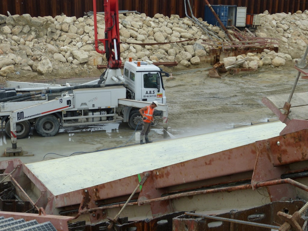 Digue du Boutillon - 7 juillet 2015