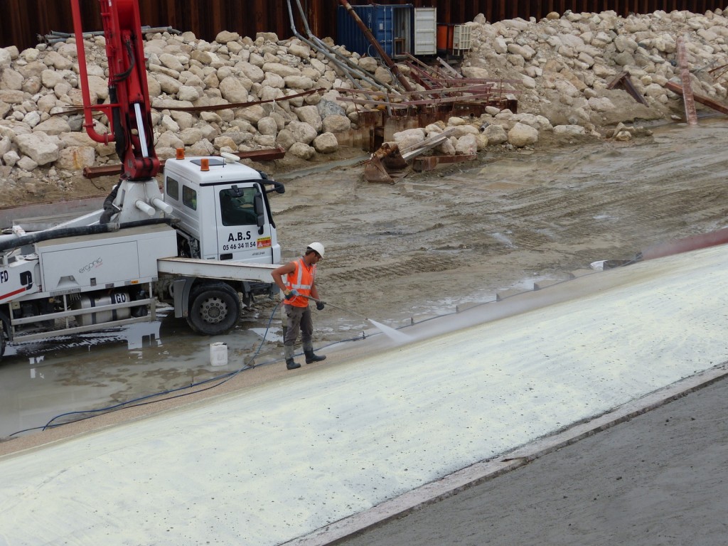 Digue du Boutillon - 7 juillet 2015