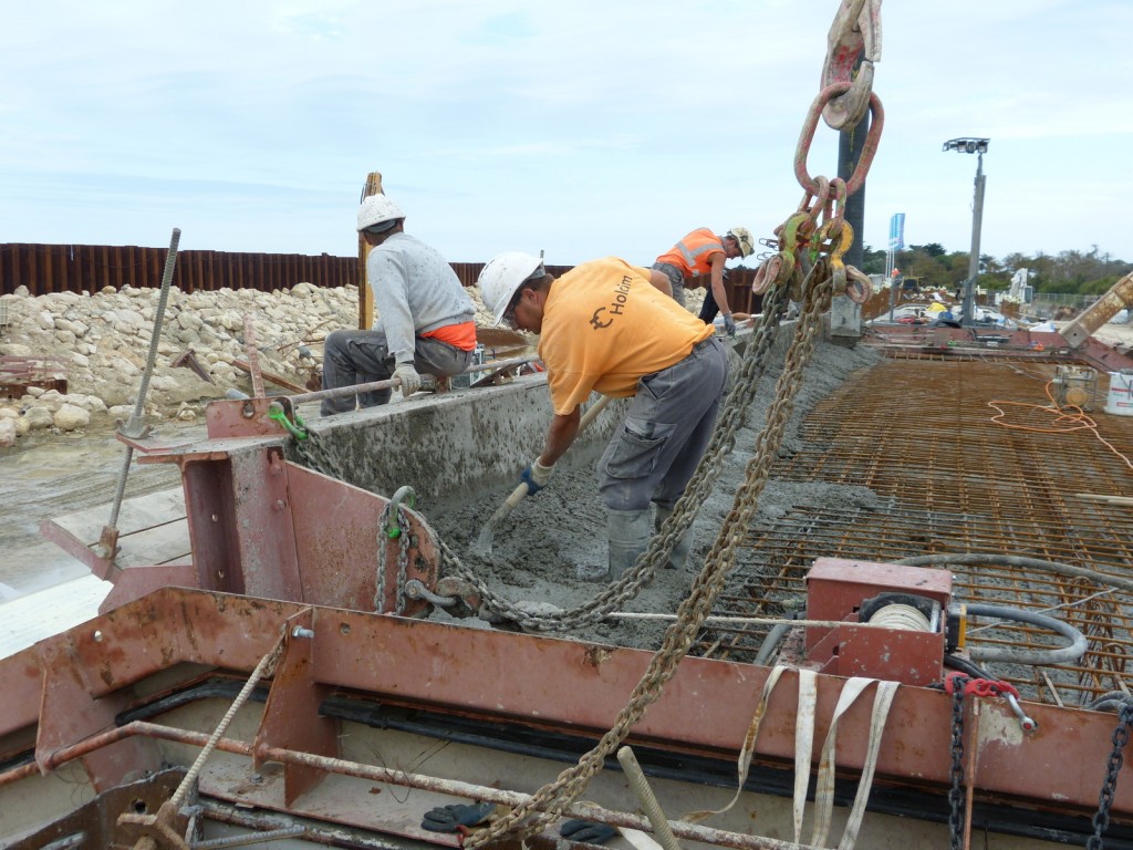 Digue du Boutillon - 7 juillet 2015