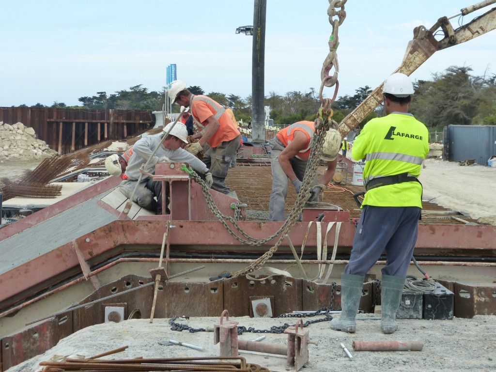 Digue du Boutillon - 7 juillet 2015