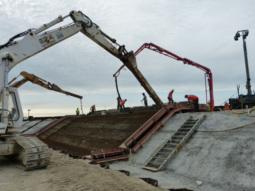 Digue du Boutillon - 7 juillet 2015