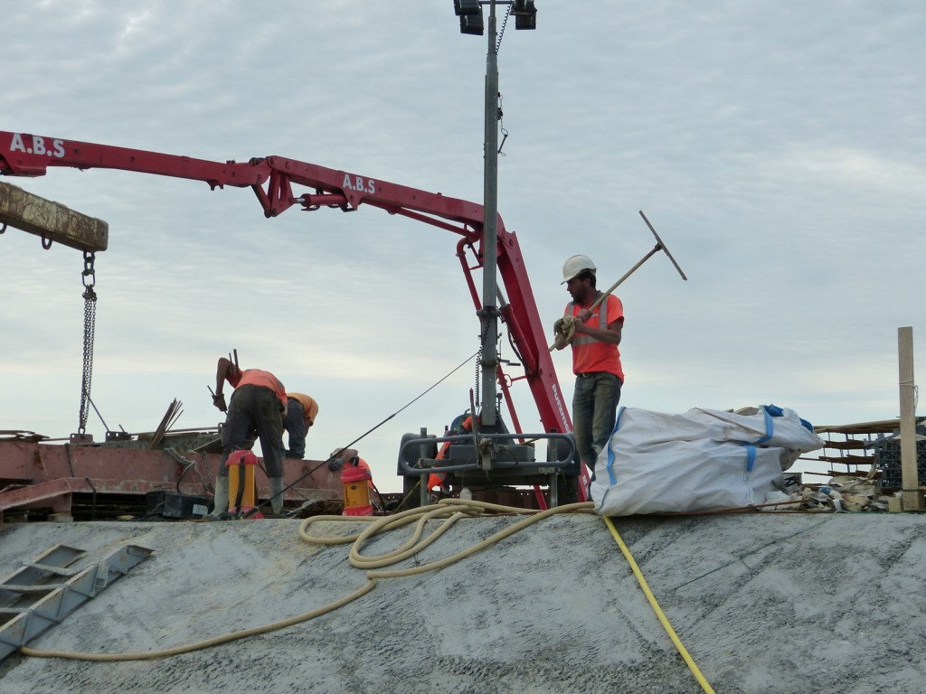 Digue du Boutillon - 7 juillet 2015