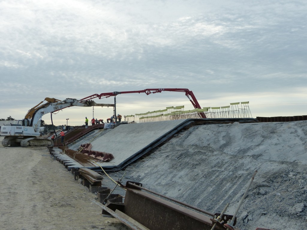 Digue du Boutillon - 7 juillet 2015