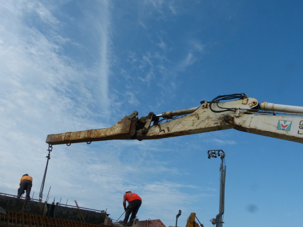 Digue du Boutillon - 7 juillet 2015