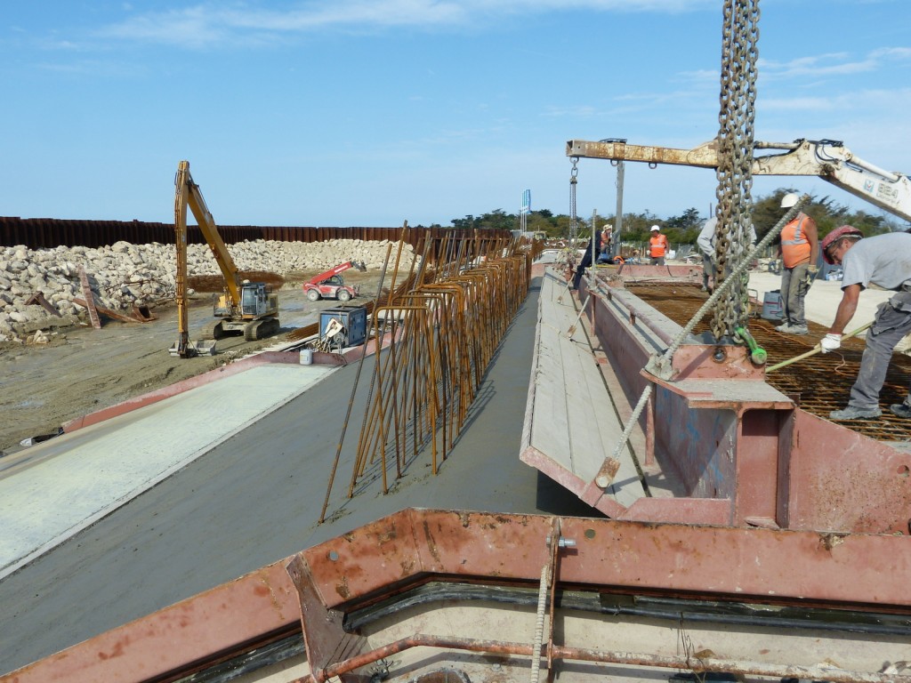 Digue du Boutillon - 7 juillet 2015