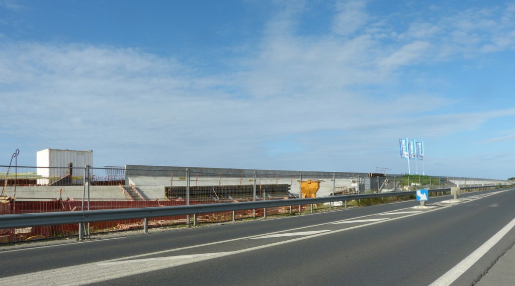 Test végétalisation digue du Boutillon - 28 juillet 2015