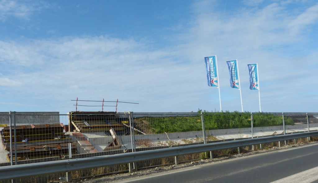 Test végétalisation digue du Boutillon - 28 juillet 2015