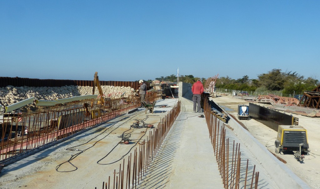 Digue du Boutillon - 8 septembre 2015