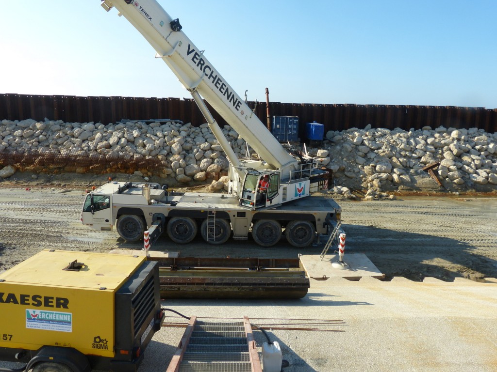 Digue du Boutillon - 8 septembre 2015