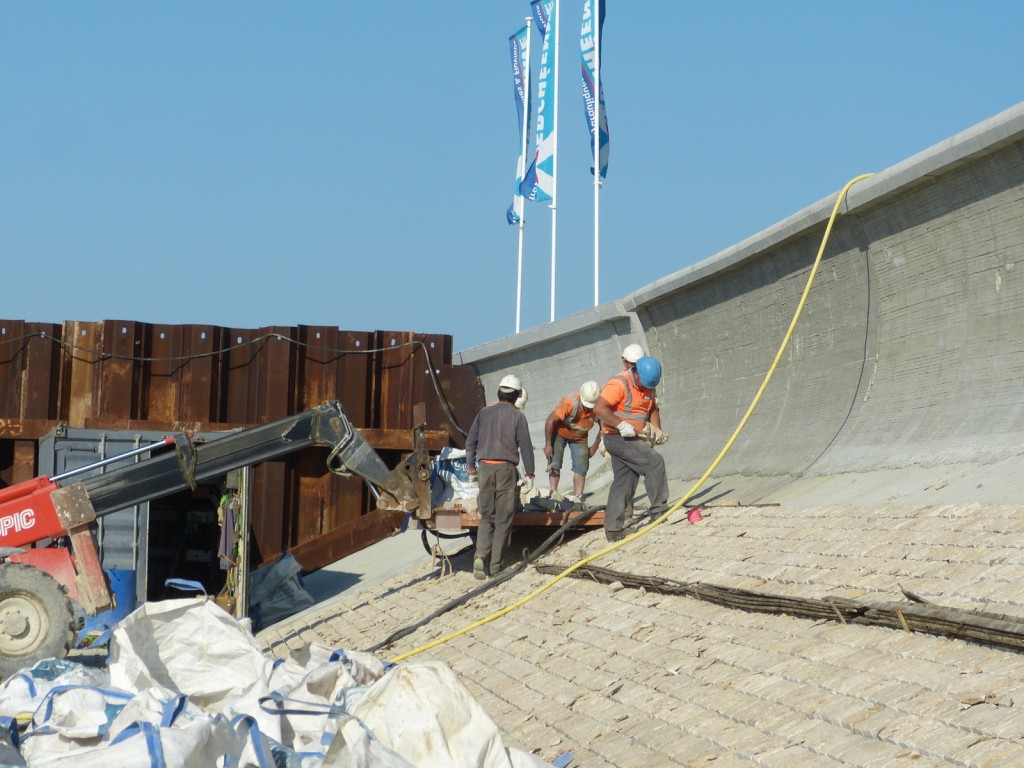 Digue du Boutillon - 8 septembre 2015