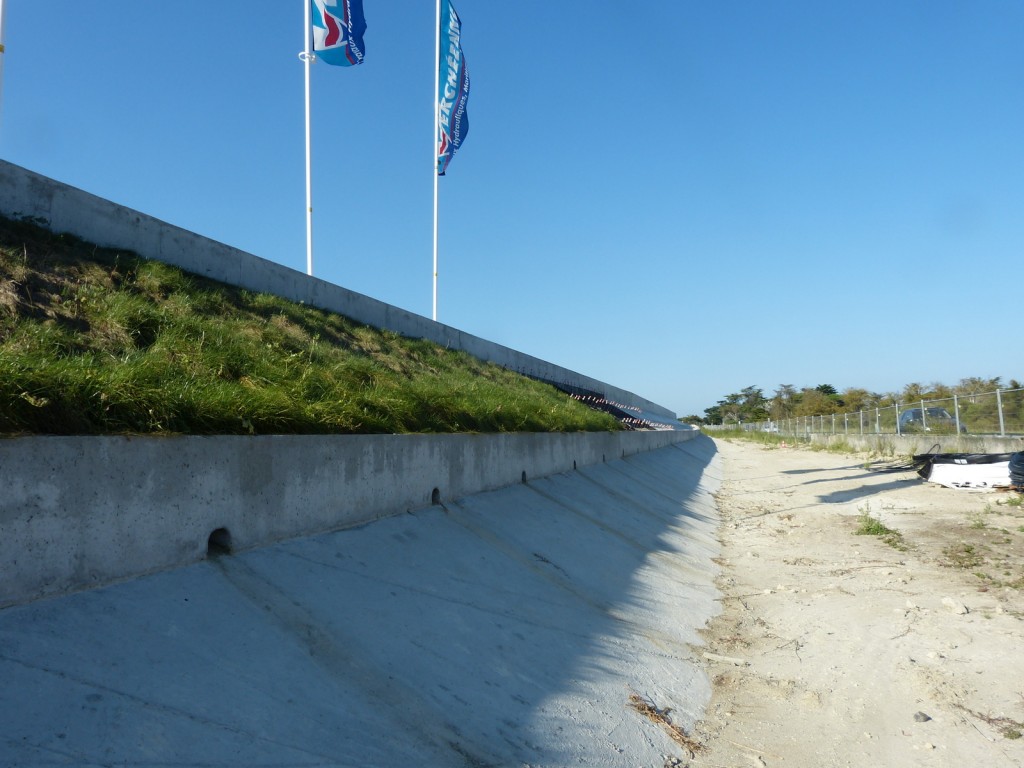 Test végétalisation digue du Boutillon - 8 septembre 2015