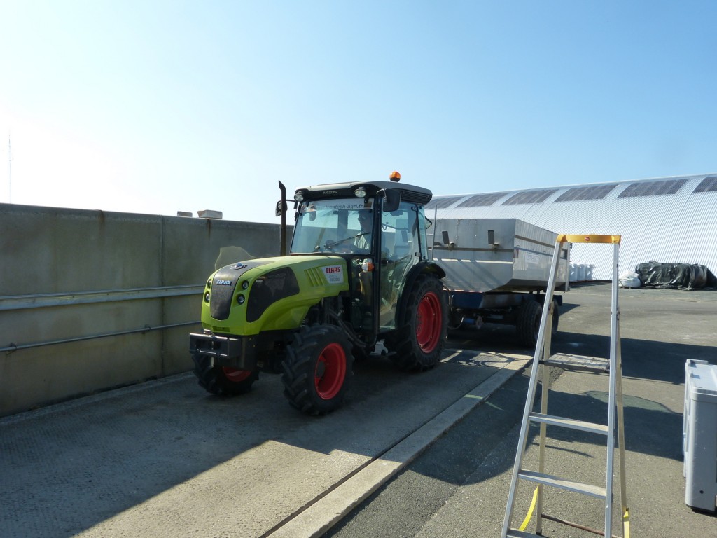 Charroi de sel de l'île de Ré - 8 septembre 2015