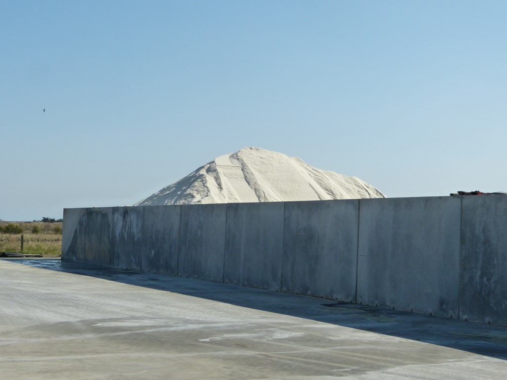 Coopérative des sauniers Ars-en-Ré - Récolte 2015