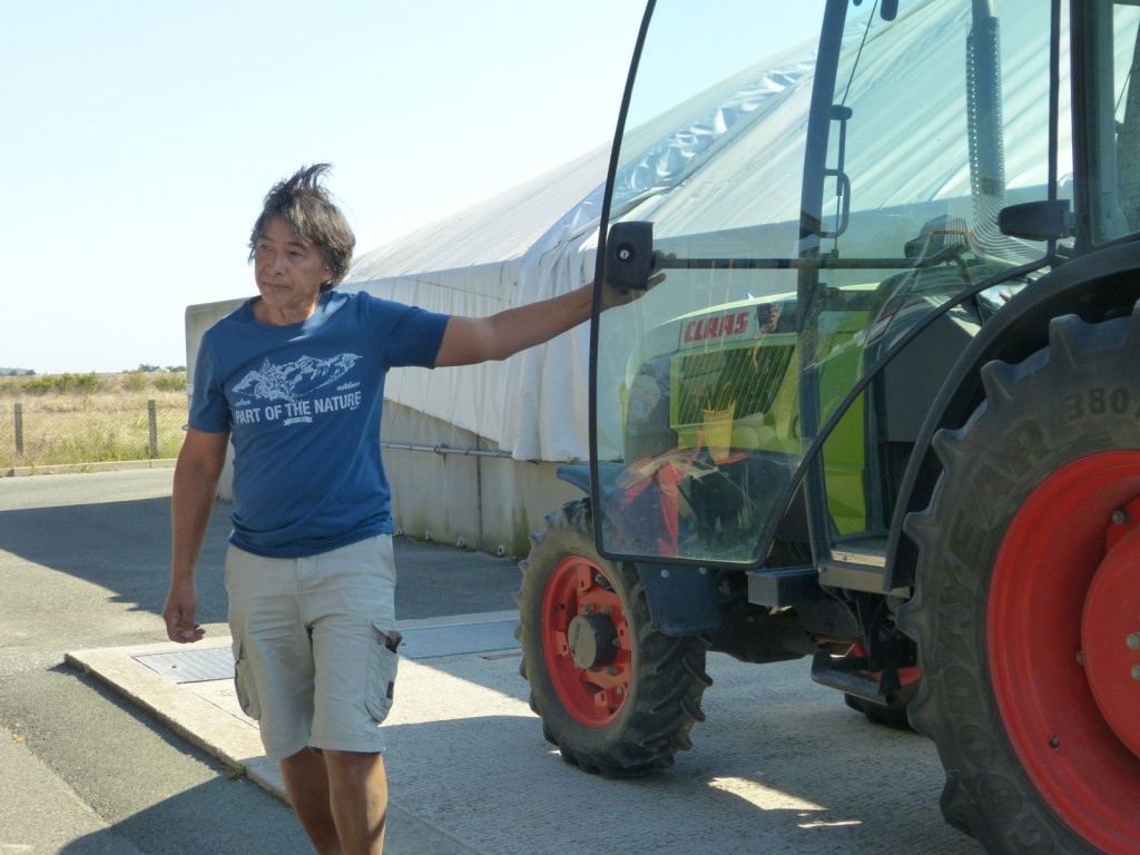 Charroi de sel de l'île de Ré - 8 septembre 2015