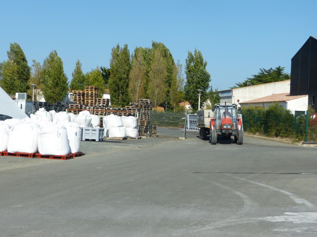 Charroi de sel de l'île de Ré - 8 septembre 2015