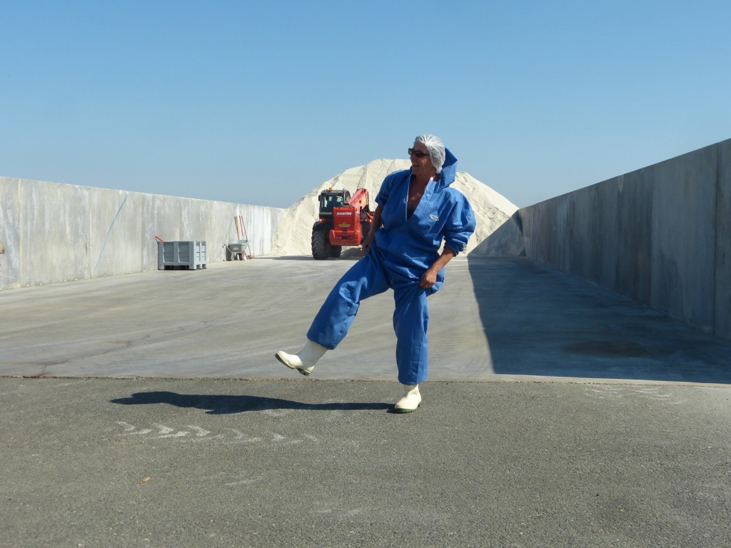Charroi de sel de l'île de Ré - 8 septembre 2015