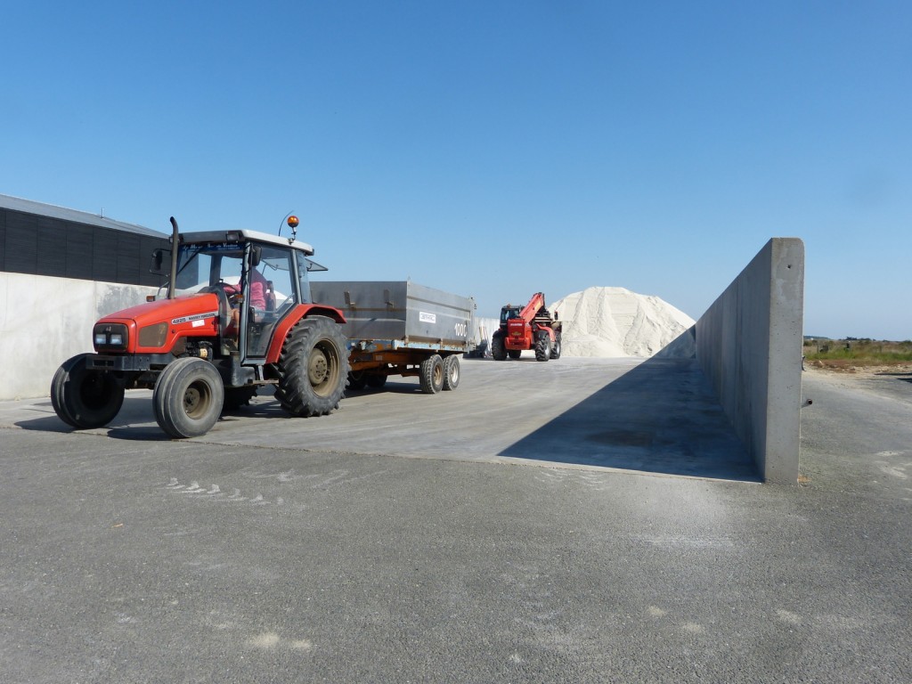 Charroi de sel de l'île de Ré - 8 septembre 2015