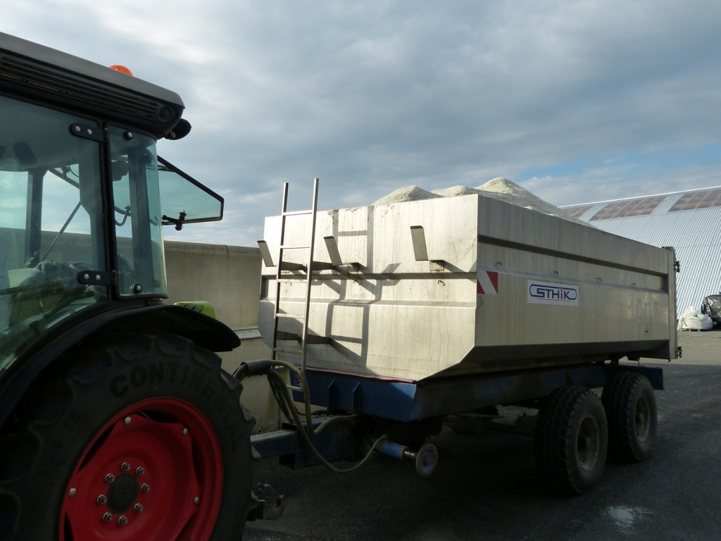 Charroi de sel de l'île de Ré - 8 septembre 2015