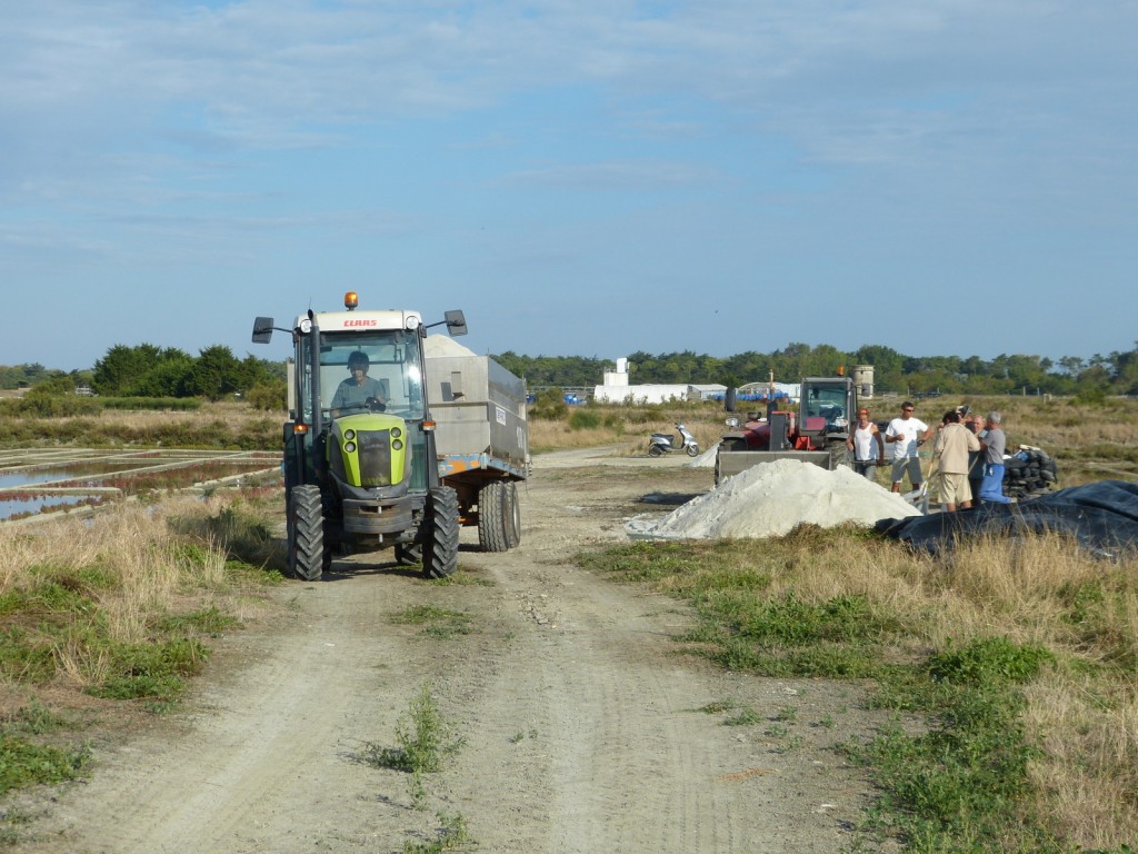 Saint-Clément - Charroi de sel - 10 septembre 2015