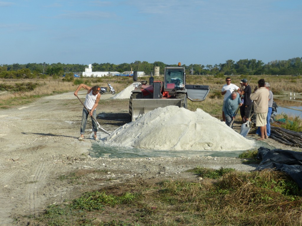 Saint-Clément - Charroi de sel - 10 septembre 2015