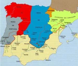 Provinces d'Espagne