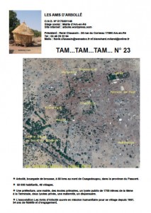 Couverture Tam Tam 2015