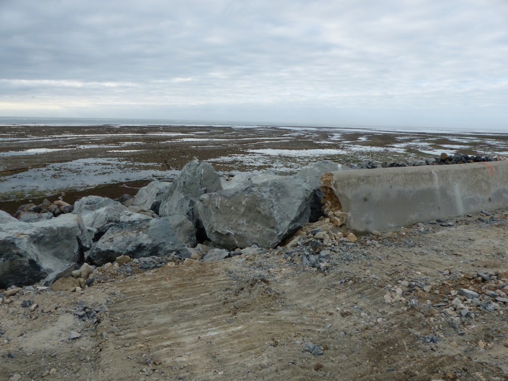 Saint-Clément - Digue des Doreaux - 1er décembre 2015