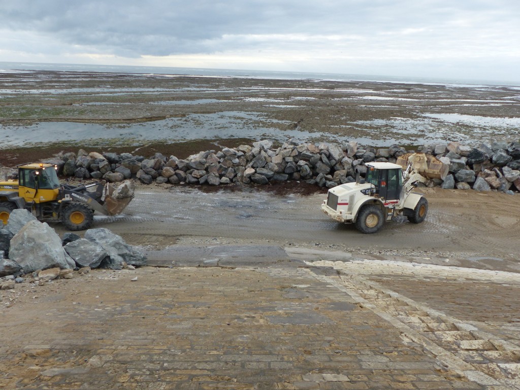 Saint-Clément - Digue des Doreaux - 1er décembre 2015