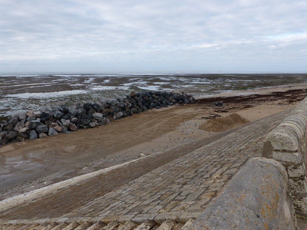 Saint-Clément - Digue des Doreaux - 1er décembre 2015