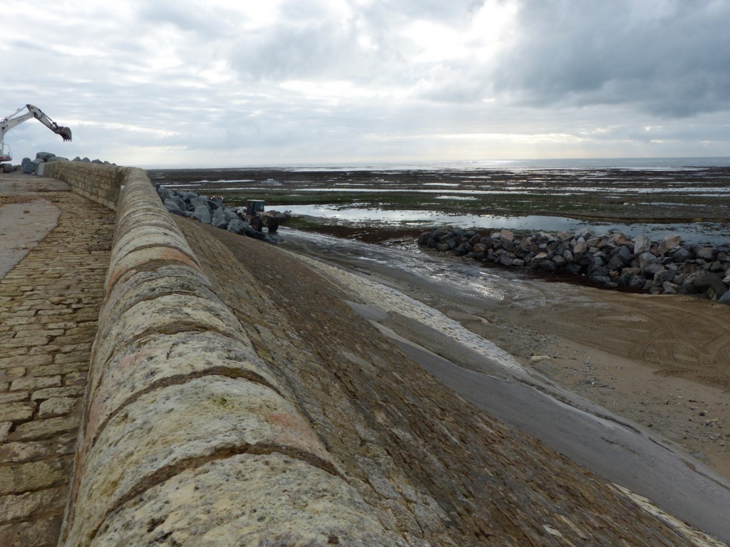 Saint-Clément - Digue des Doreaux - 1er décembre 2015