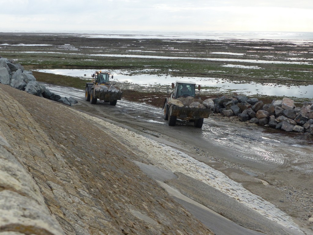 Saint-Clément - Digue des Doreaux - 1er décembre 2015