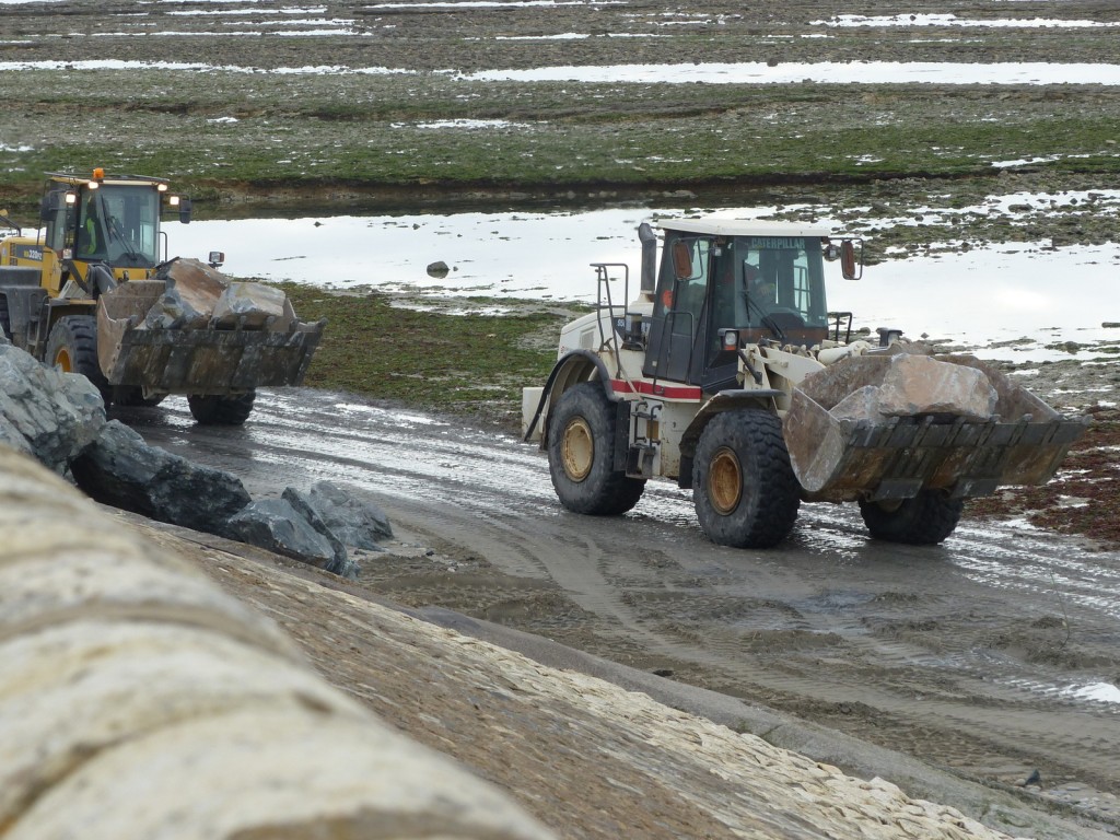 Saint-Clément - Digue des Doreaux - 1er décembre 2015