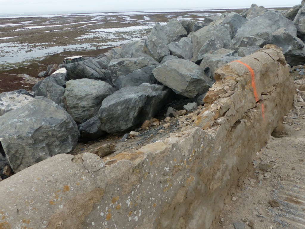 Saint-Clément - Digue des Doreaux - 1er décembre 2015