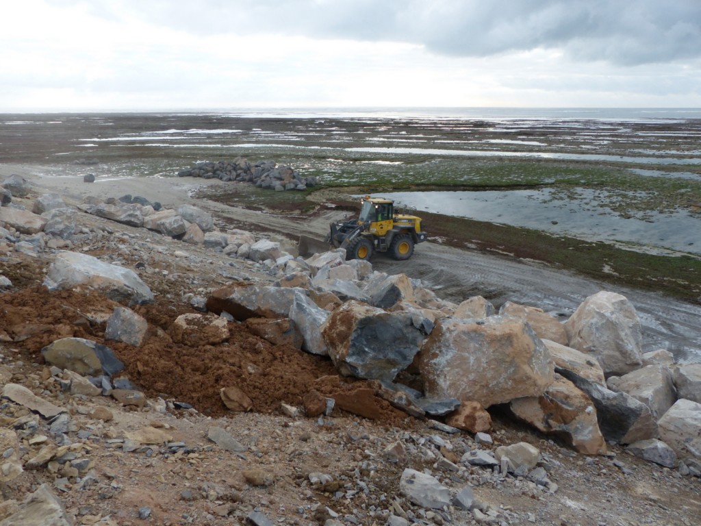 Saint-Clément - Digue des Doreaux - 1er décembre 2015