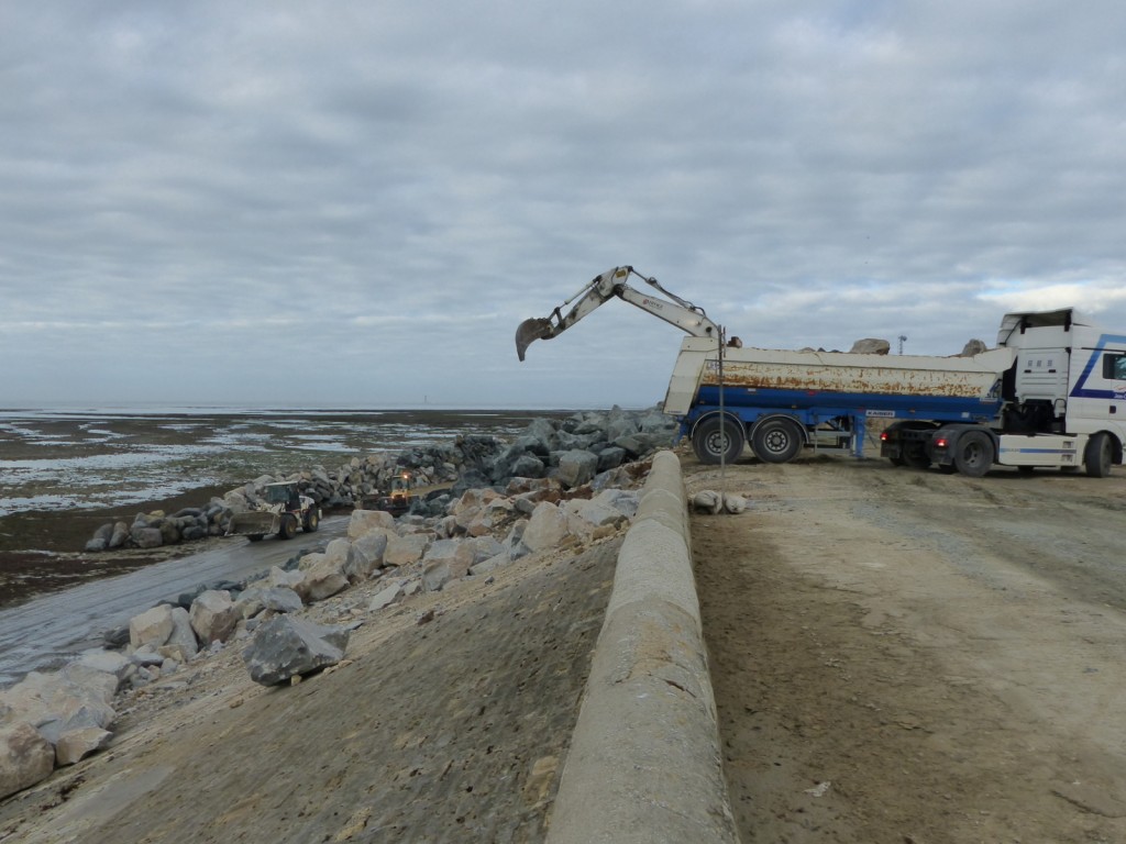 Saint-Clément - Digue des Doreaux - 1er décembre 2015