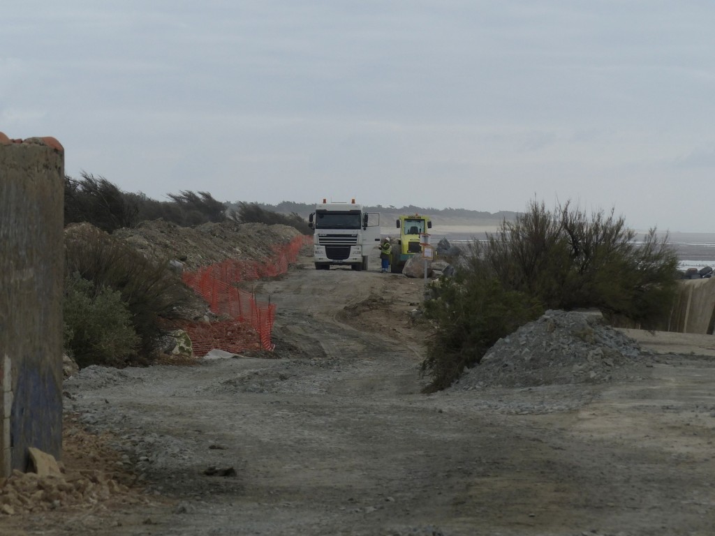 Saint-Clément - Digue des Doreaux - 1er décembre 2015
