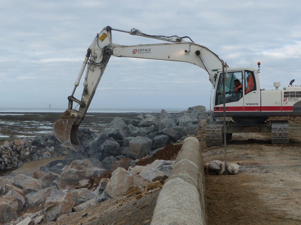 Saint-Clément - Digue des Doreaux - 1er décembre 2015