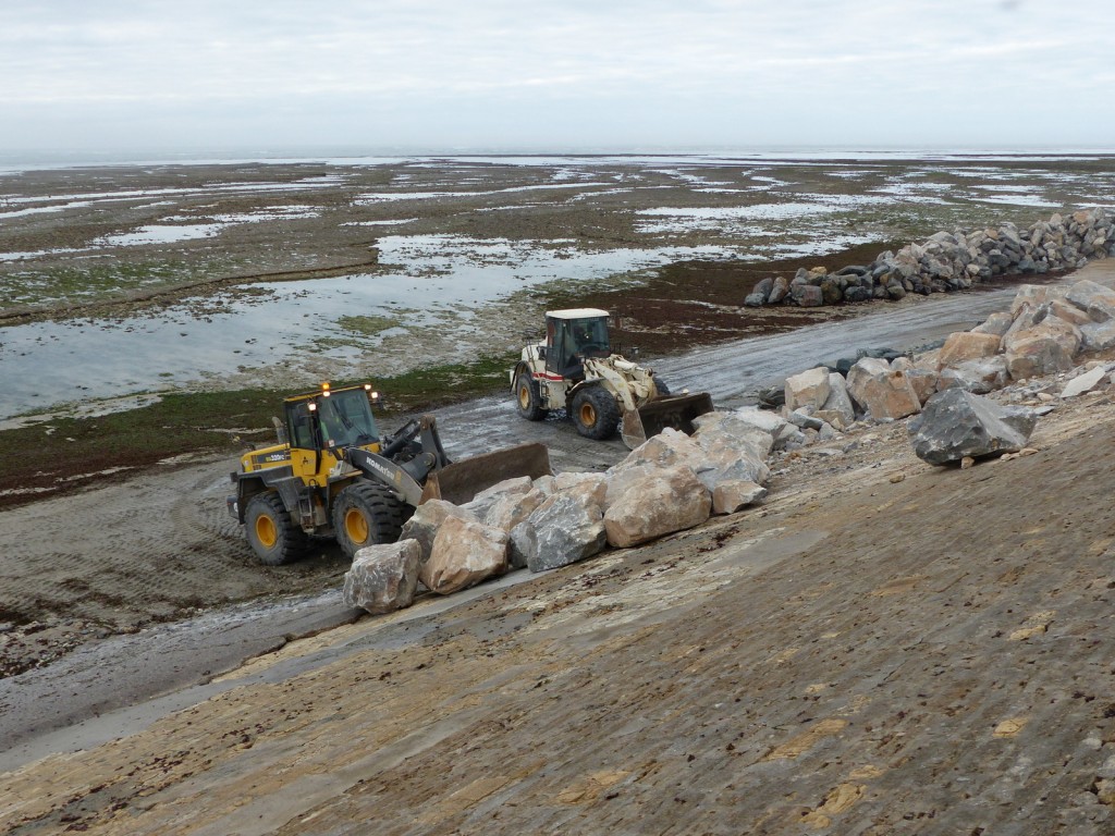 Saint-Clément - Digue des Doreaux - 1er décembre 2015