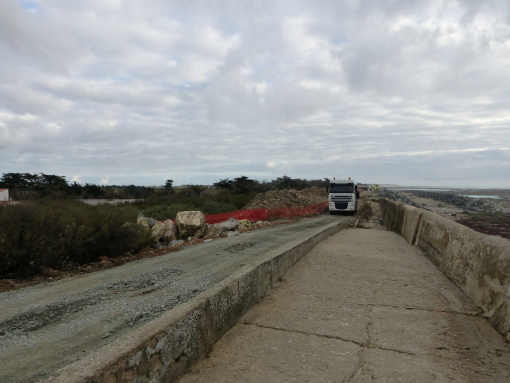 Saint-Clément - Digue des Doreaux - 1er décembre 2015