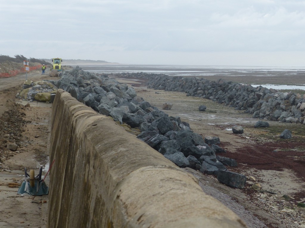 Saint-Clément - Digue des Doreaux - 1er décembre 2015
