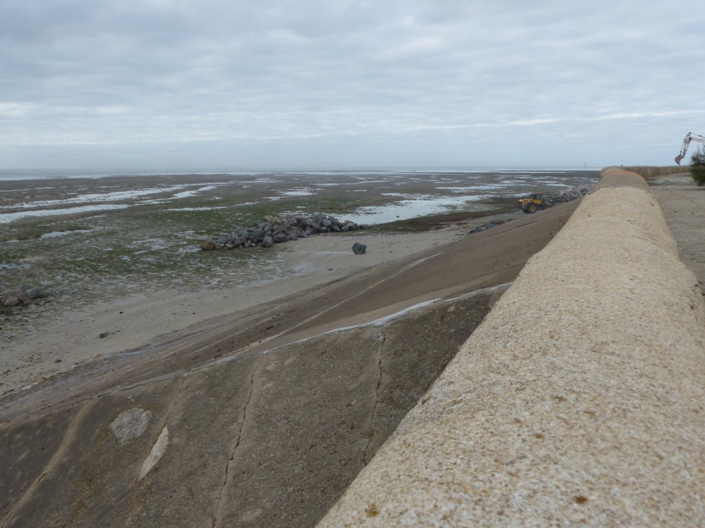 Saint-Clément - Digue des Doreaux - 1er décembre 2015
